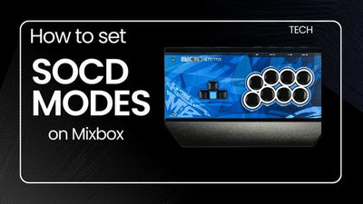 How to select the new three SOCD modes on Mixbox controller