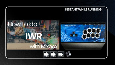 How to do Instant Whiling Running Move | iWR in Tekken 8 with Mixbox / Keyboard / Leveless controller