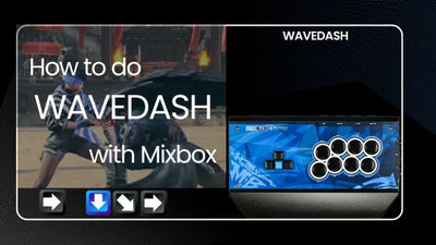 How to do Wavedash in Tekken 8 with Mixbox / WASD Keyboard / Leveless controller
