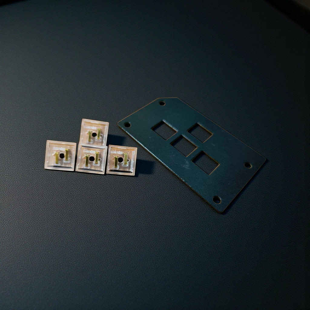 Summit MX: Full-Travel WASD Expansion (10-Pcs Switches) – Mixboxarcade