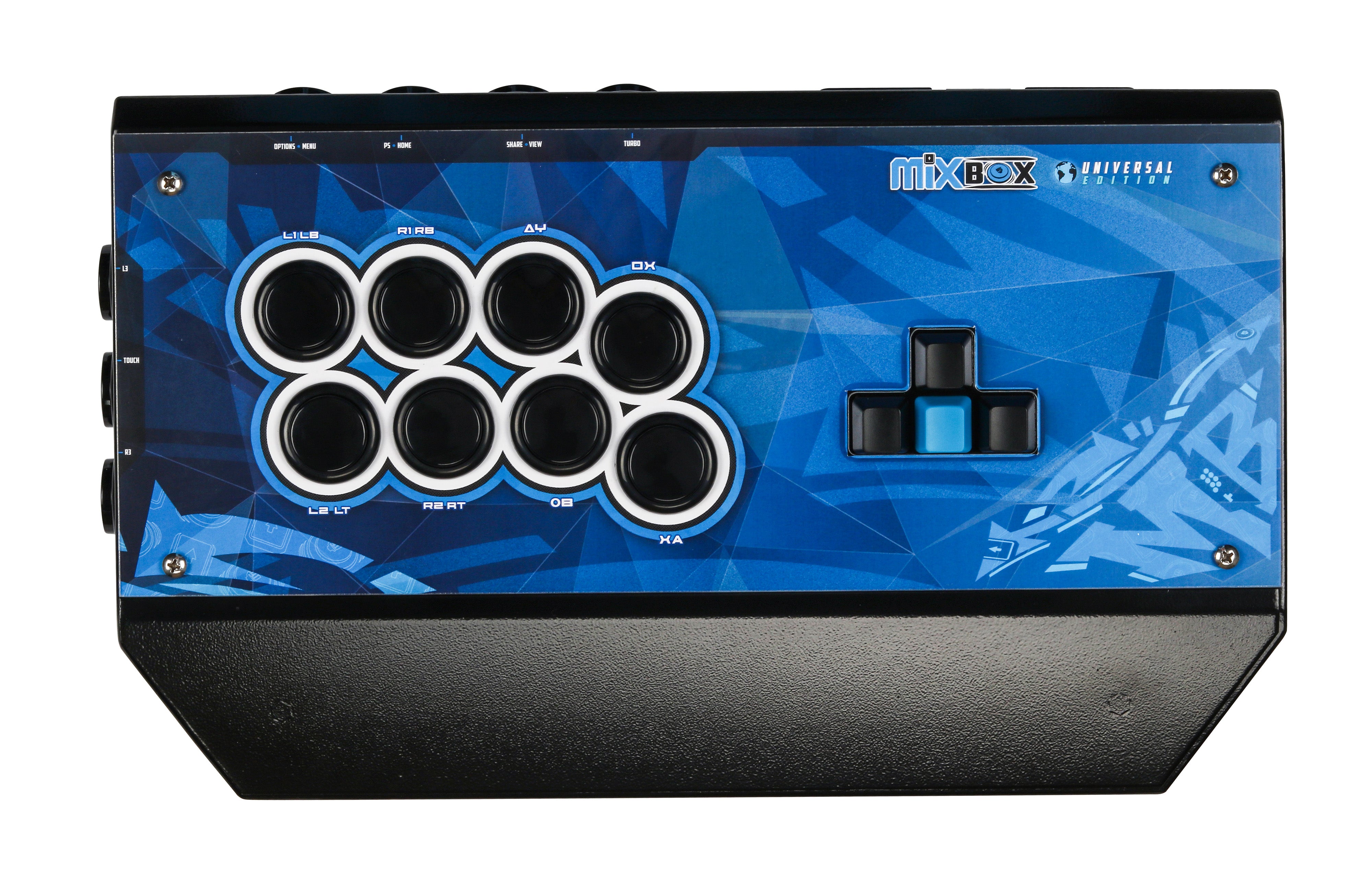 mixBOX アーケードコントローラー　mixbox アケコン　レバーレス Mixbox - Reverse Universal Edition (PS5,PS4,PS3,PS Classic XBOX