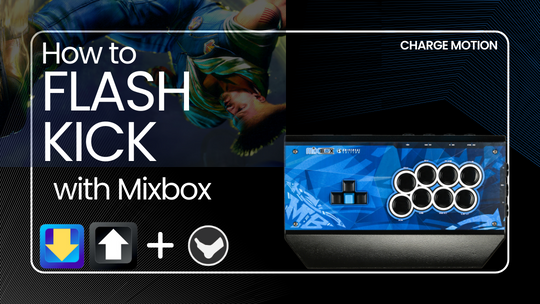 How to do Guile Flash Kick in Street Fighter 6 with mixbox – Mixboxarcade