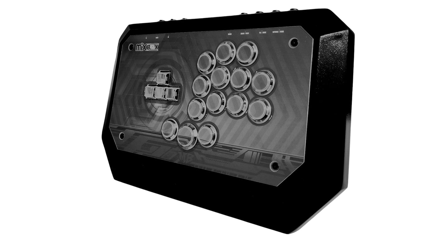 Mixbox 2 ┃ Keyboard Arcade Stick ┃ WASD Leverless – Mixboxarcade