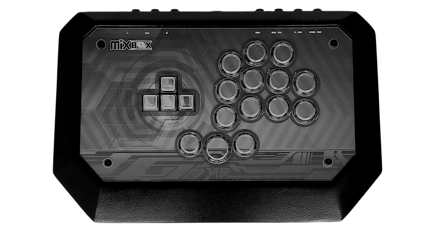 mixBOX mixbox アケコン　レバーレス Mixbox 2 ┃ Keyboard Arcade Stick ┃ WASD Leverless – Mixboxarcade