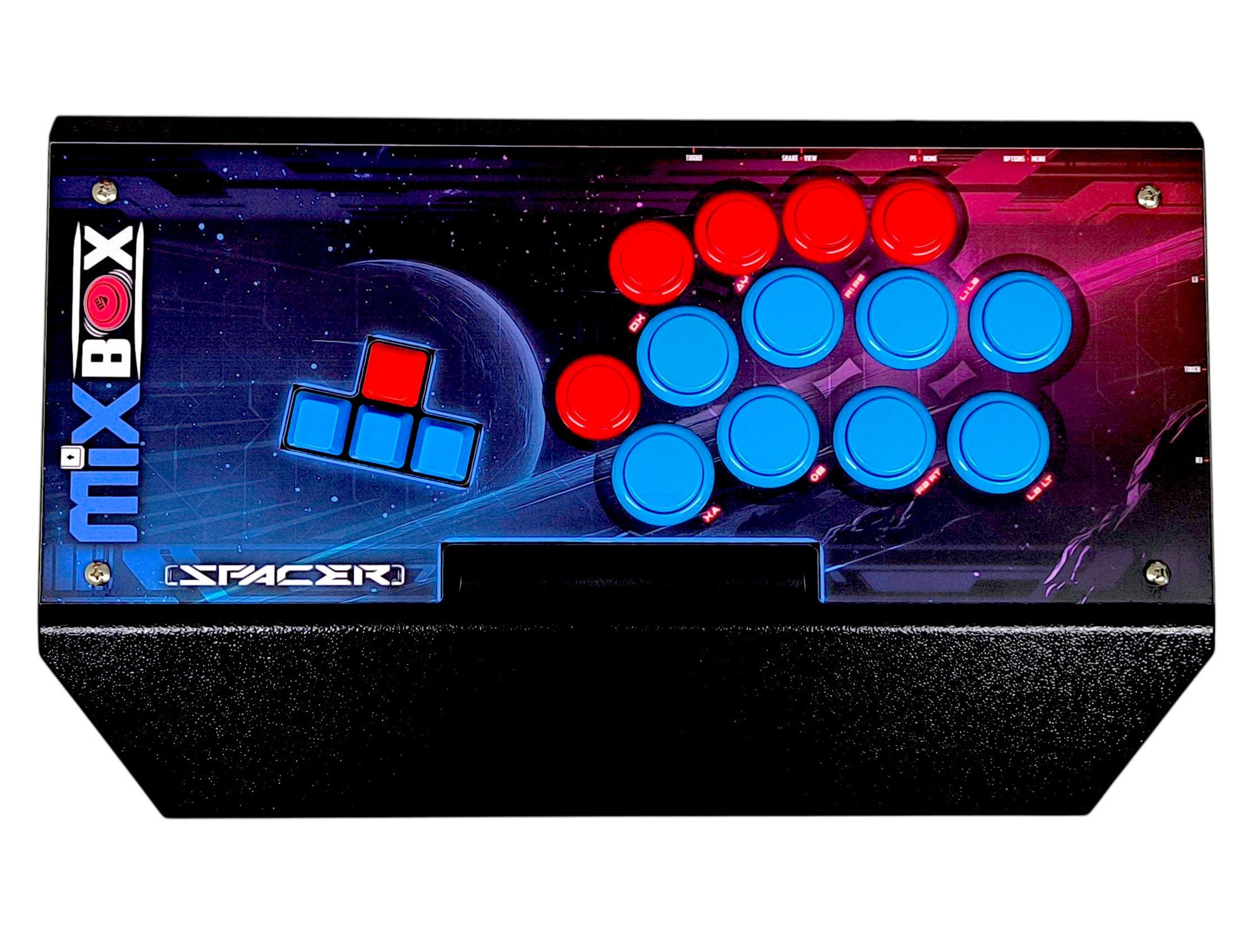 Mixbox Mixbox S+ ┃ Keyboard Arcade Stick ┃ WASD + Space Fightstick – Mixboxarcade