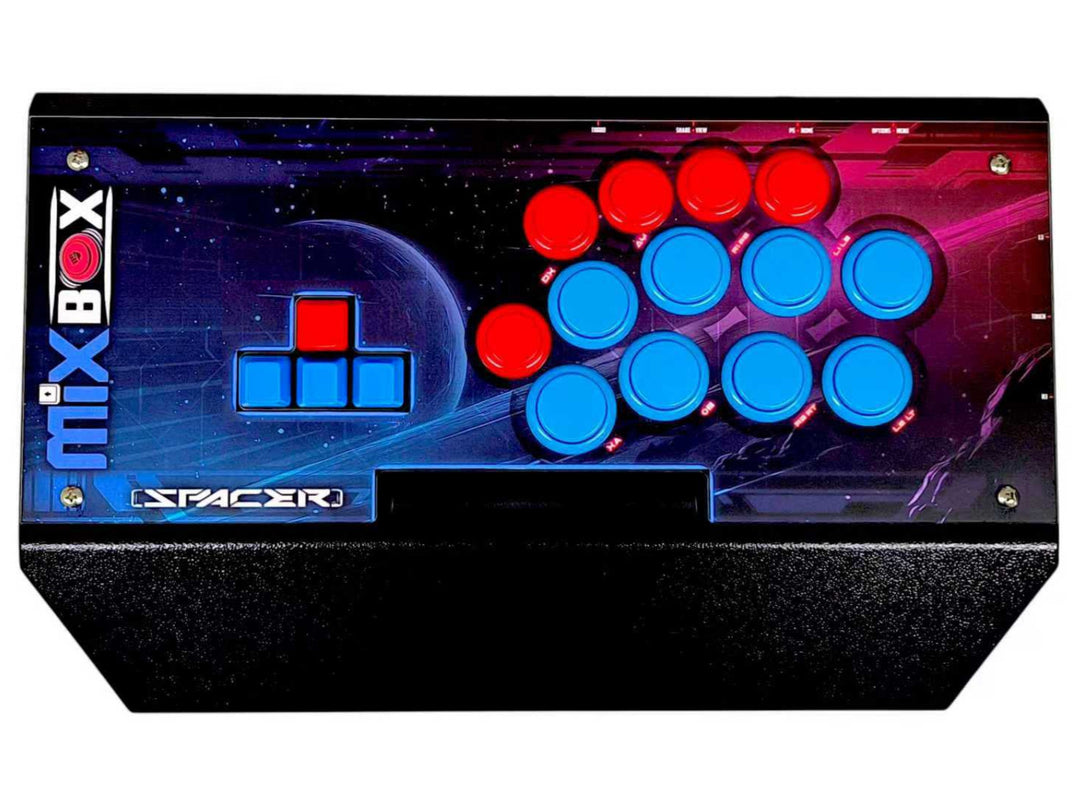 Mixbox S+ ┃ Keyboard Arcade Stick ┃ WASD + Space Fightstick