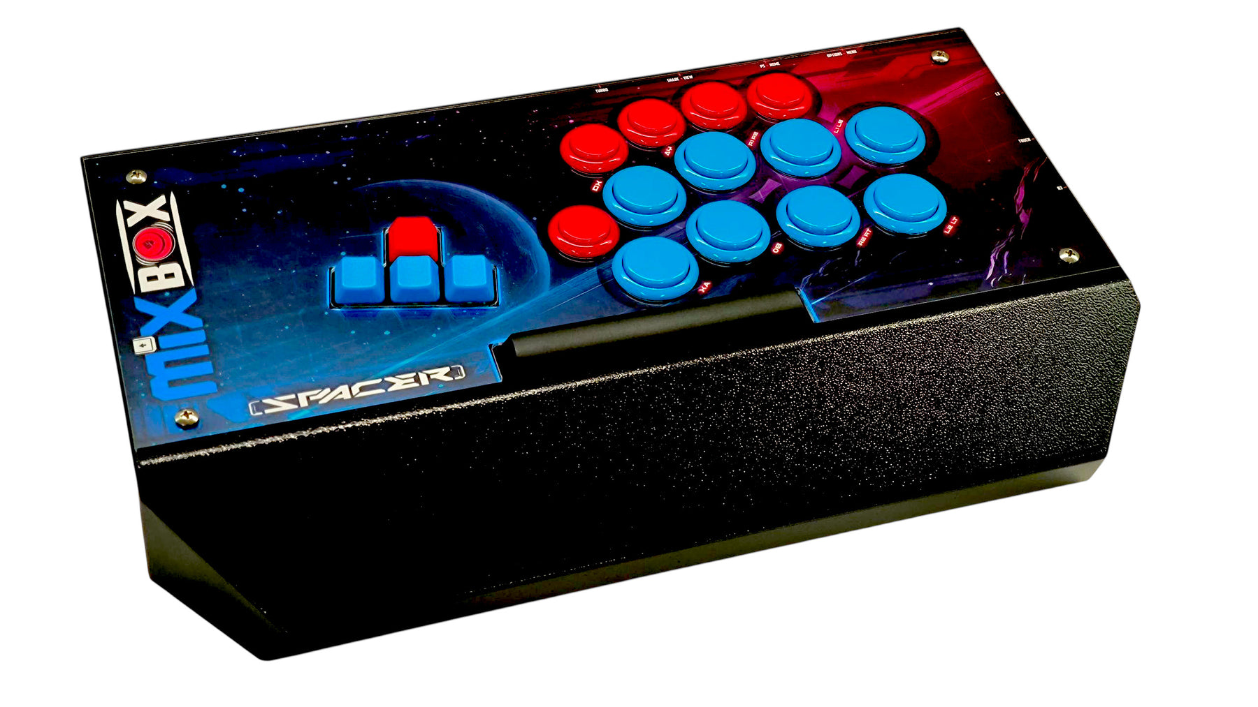 Mixbox Mixbox S+ ┃ Keyboard Arcade Stick ┃ WASD + Space Fightstick – Mixboxarcade