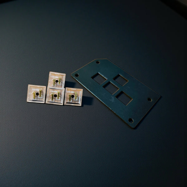 Summit MX: Full-Travel WASD Expansion (10-Pcs Switches) – Mixboxarcade