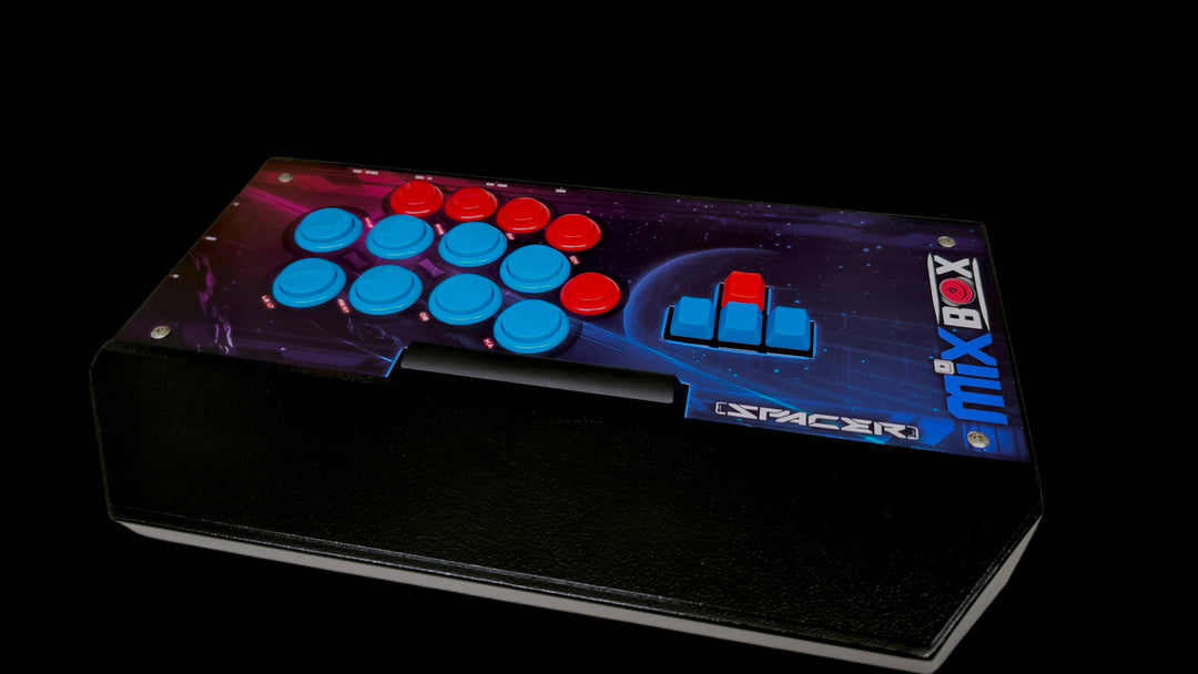 コンバットスティックセット Mixbox RS+ ┃ Keyboard Arcade Stick ┃ WASD + Space Fightstick