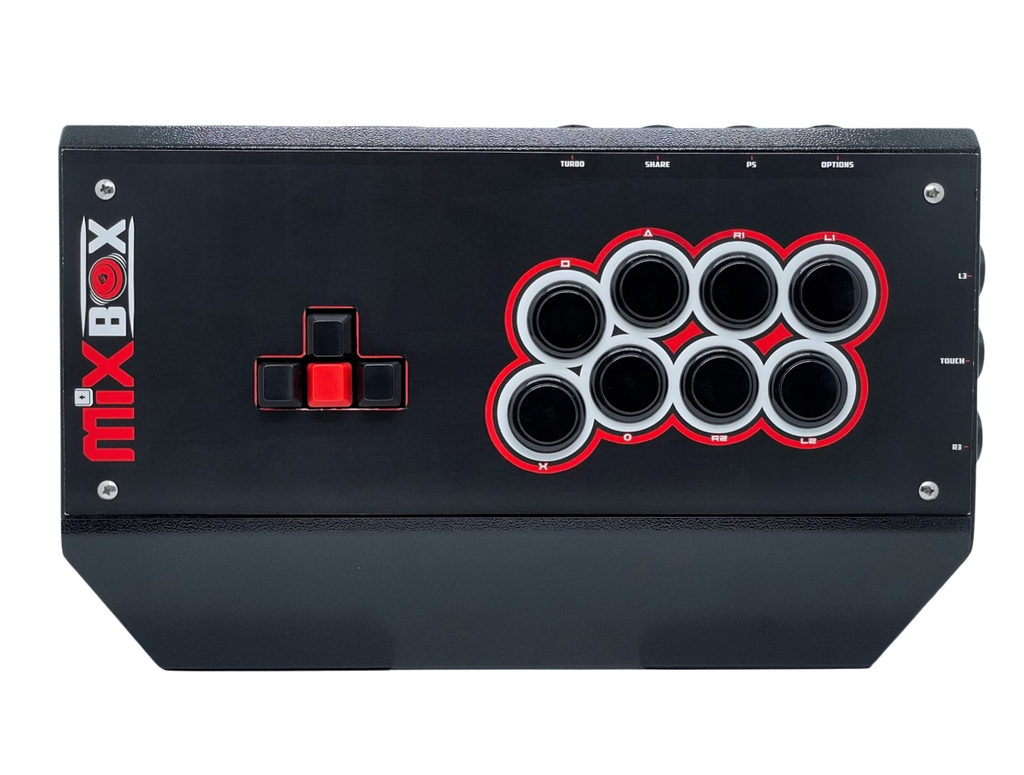 Mixbox ┃ Keyboard Arcade Stick ┃ WASD Fightstick – Mixboxarcade