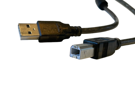 3 metres USB cable 2.0 A to B